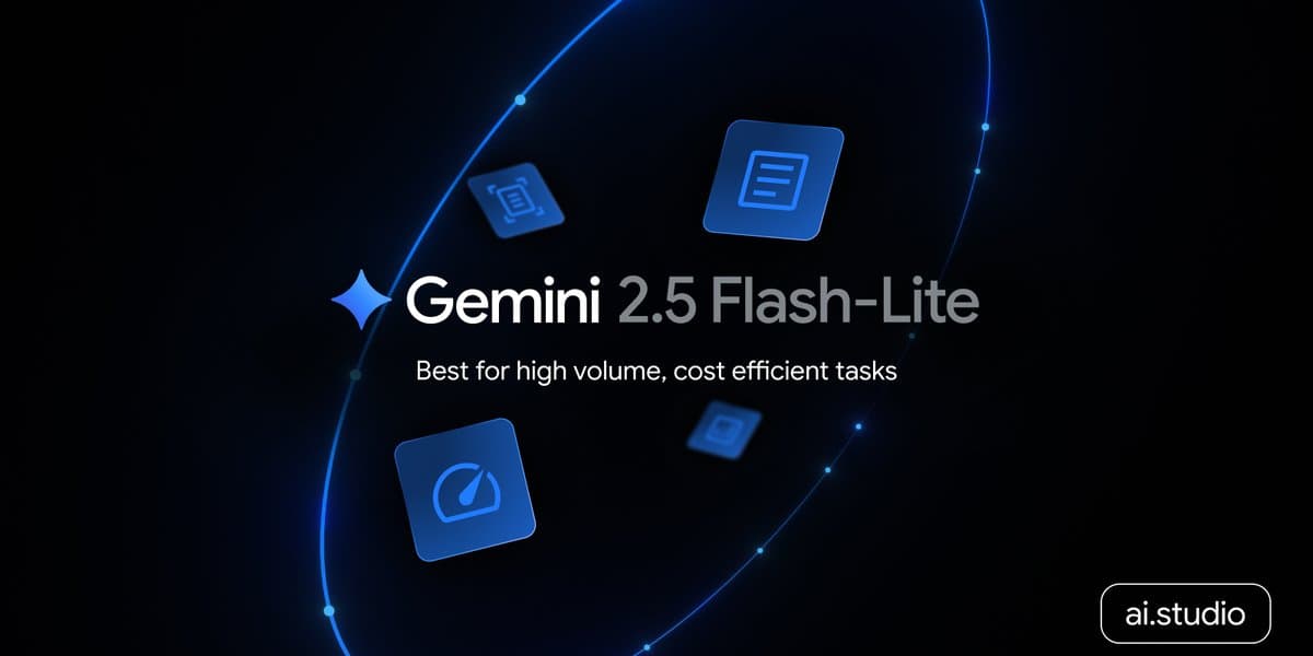 Photo for: Google DeepMind Completes Gemini 2.5 Rollout with Cost-Focused Flash-Lite Model
