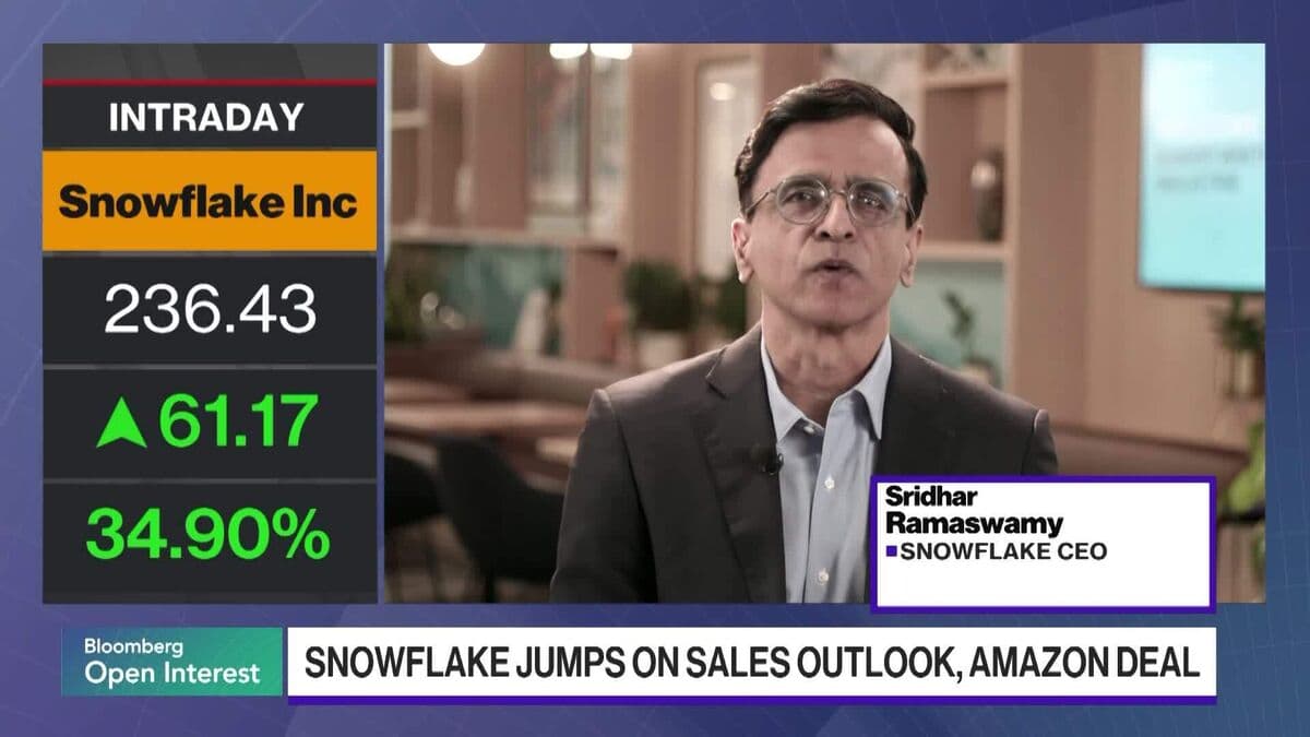 Photo for: Snowflake's $6 Billion AWS Deal: What It Means for Industrial Automation's Compute Future