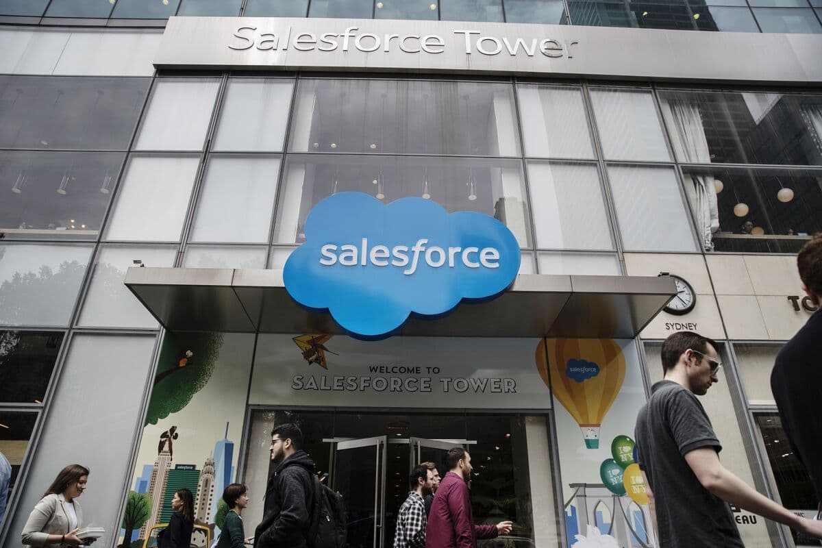 Photo for: What Dell and Salesforce Tell Us About Where the AI Money Actually Goes