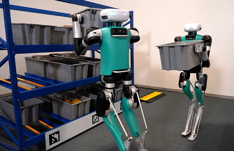 Photo for: Agility Robotics Is Going Public Via SPAC, and Everyone's Missing the Point