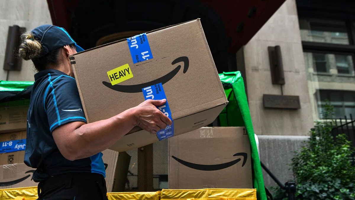 Photo for: Amazon Moves Prime Day Up a Month and Expects $26.3 Billion in Spending. That's a Lot of Pressure.