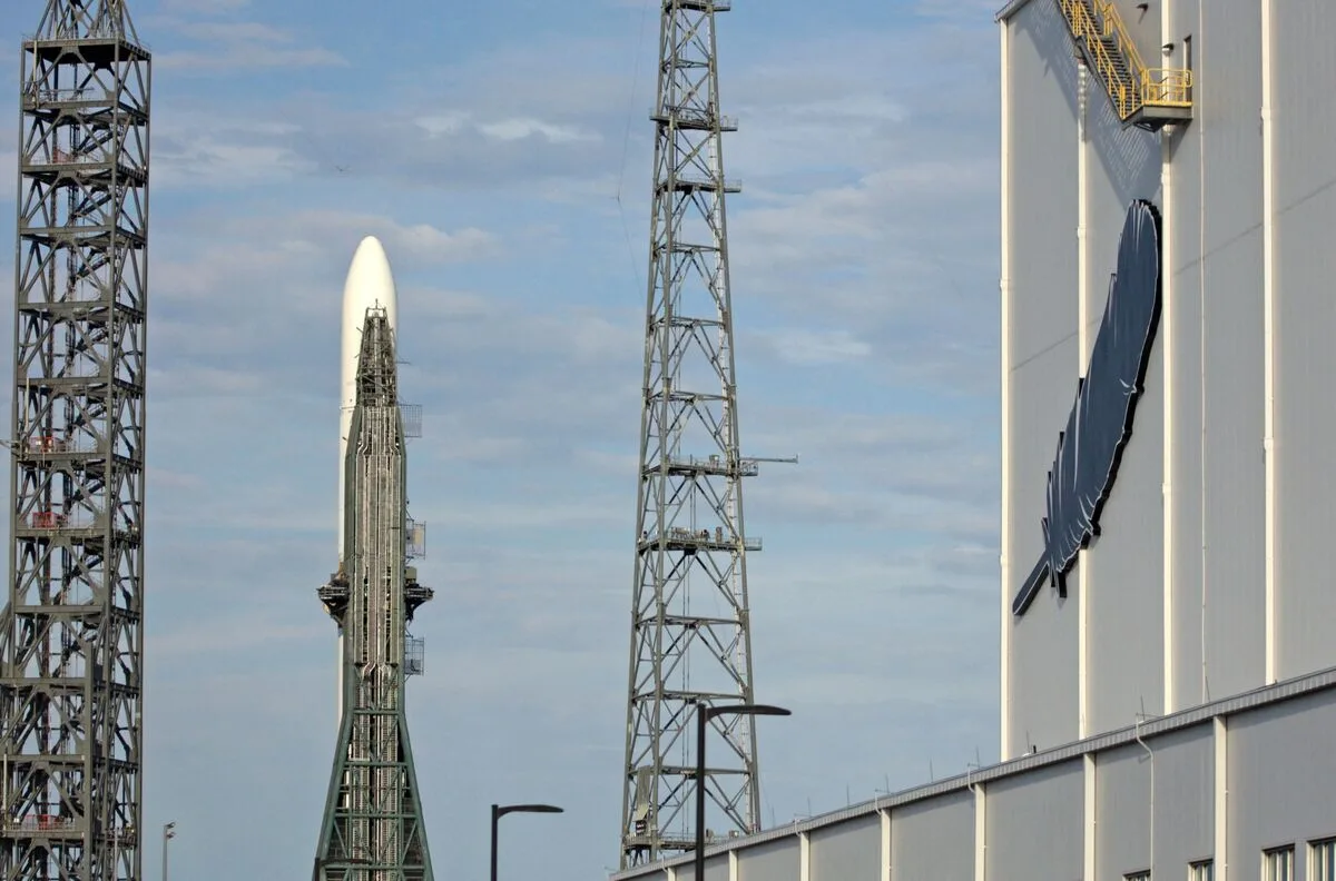 Photo for: Blue Origin Is Already Rebuilding Its Florida Launch Pad After New Glenn Explosion