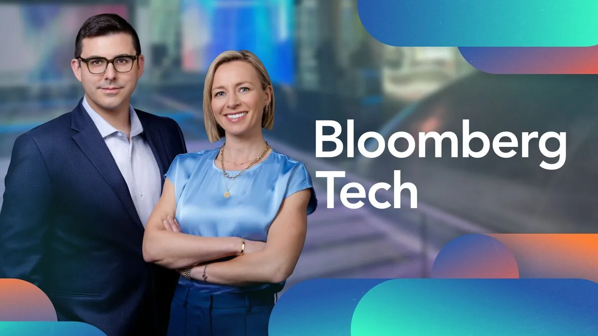 Photo for: Elon Musk's investor pitch at Bloomberg Tech was less about SpaceX, more about selling a mood