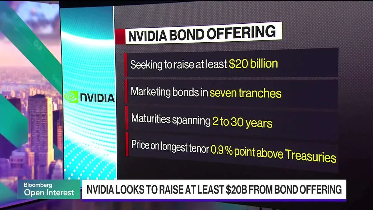 Photo for: Nvidia Is Raising $20 Billion in Bonds. What Does That Tell Us About AI Infrastructure Spending?
