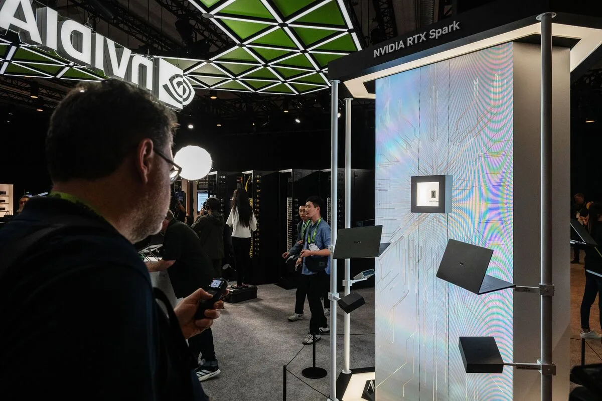 Photo for: Nvidia wants to replace your laptop's brain. I'm not sure anyone asked for this.