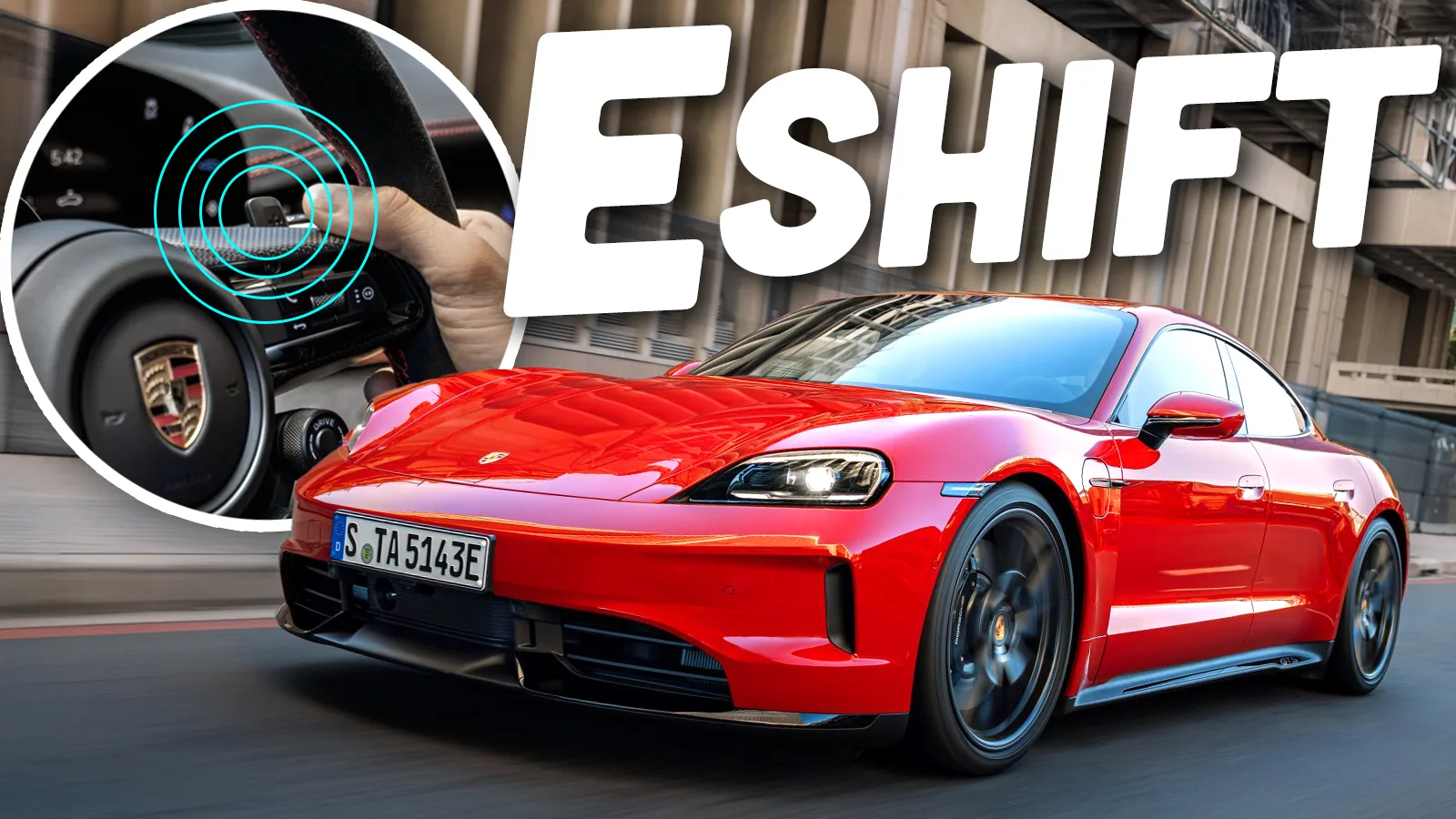 Photo for: Porsche Drops Simulated Gearshifts Into the 2027 Taycan While Quietly Killing the Sport Turismo