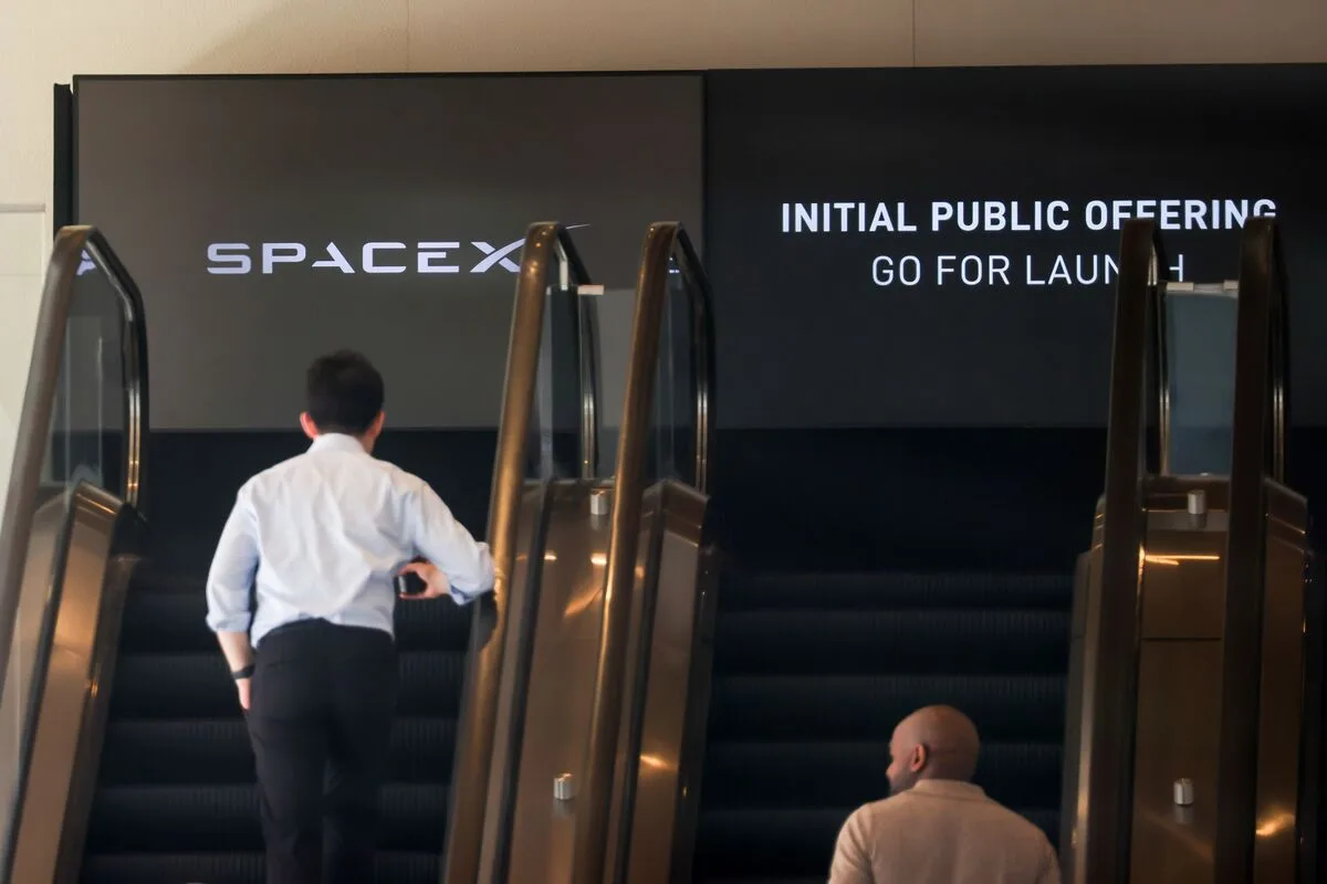 Photo for: SpaceX IPO Oversubscribed, But Let's Talk About What That Actually Means for Robotics