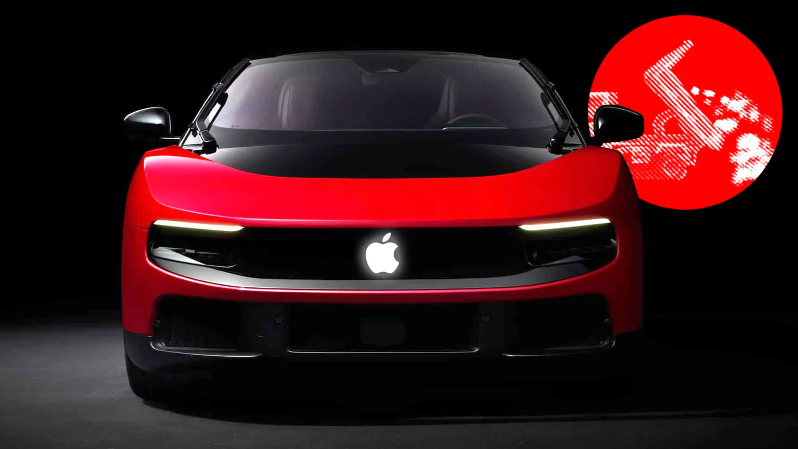 Photo for: The Ferrari Luce Looks Like a Robot Designed It. That's the Problem.
