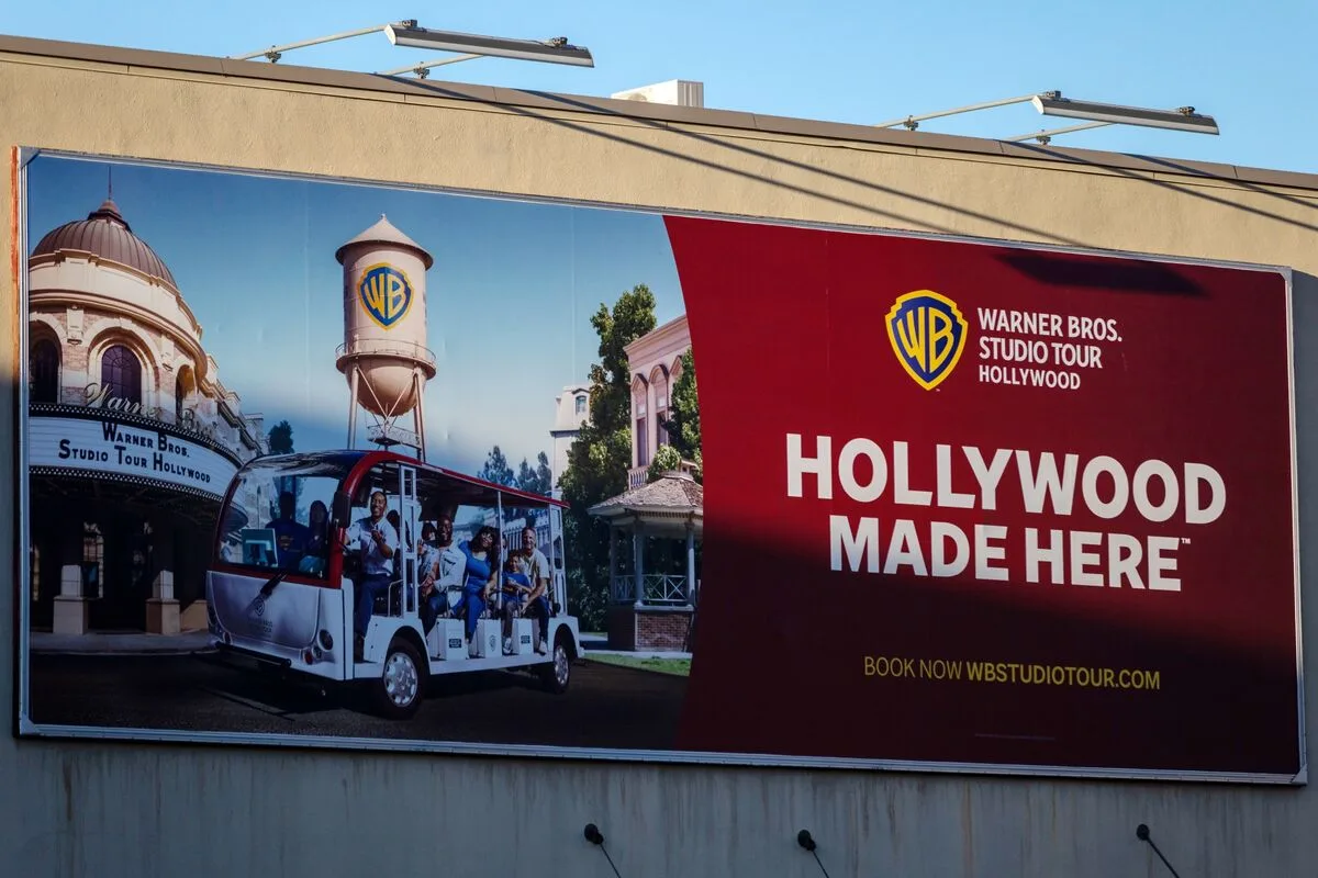 Photo for: The Paramount-Warner Deal Is a Media Story, Not a Robotics One. So Why Is It Everywhere in My Feed?