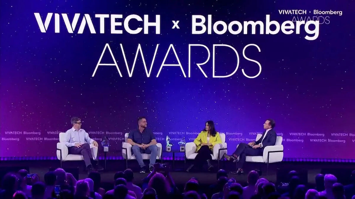 Photo for: VivaTech Had a Lot of Big AI Voices. I'm Still Not Sure What They Actually Said.